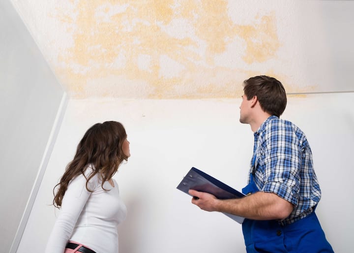 water damage restoration services Arlington